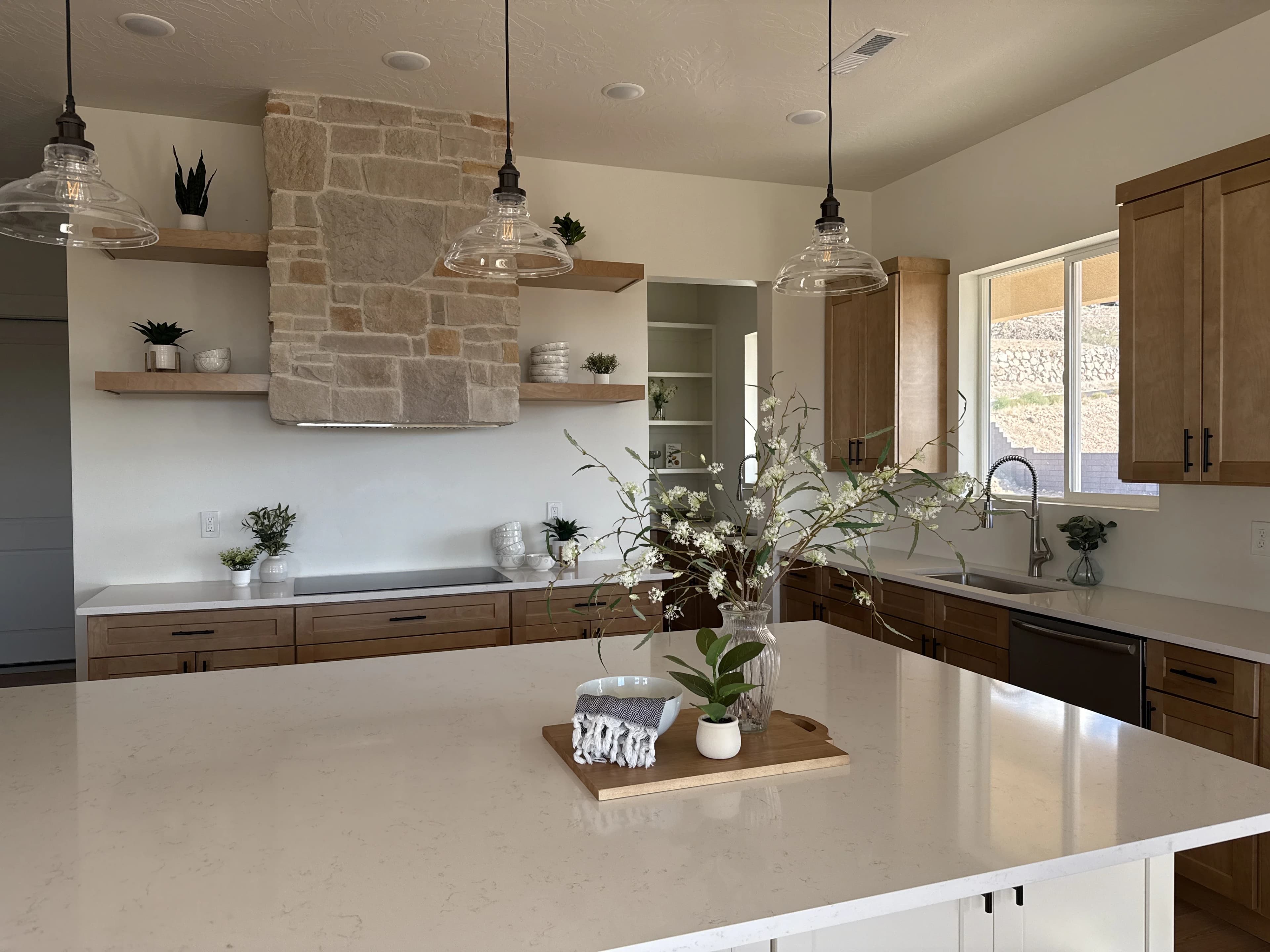 Elegant kitchen styling