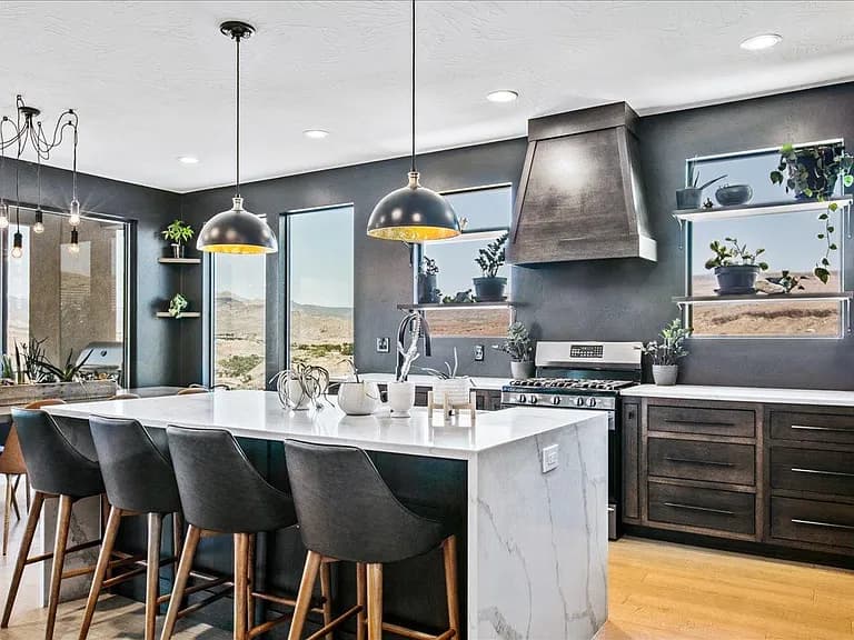 Stunning kitchen transformation