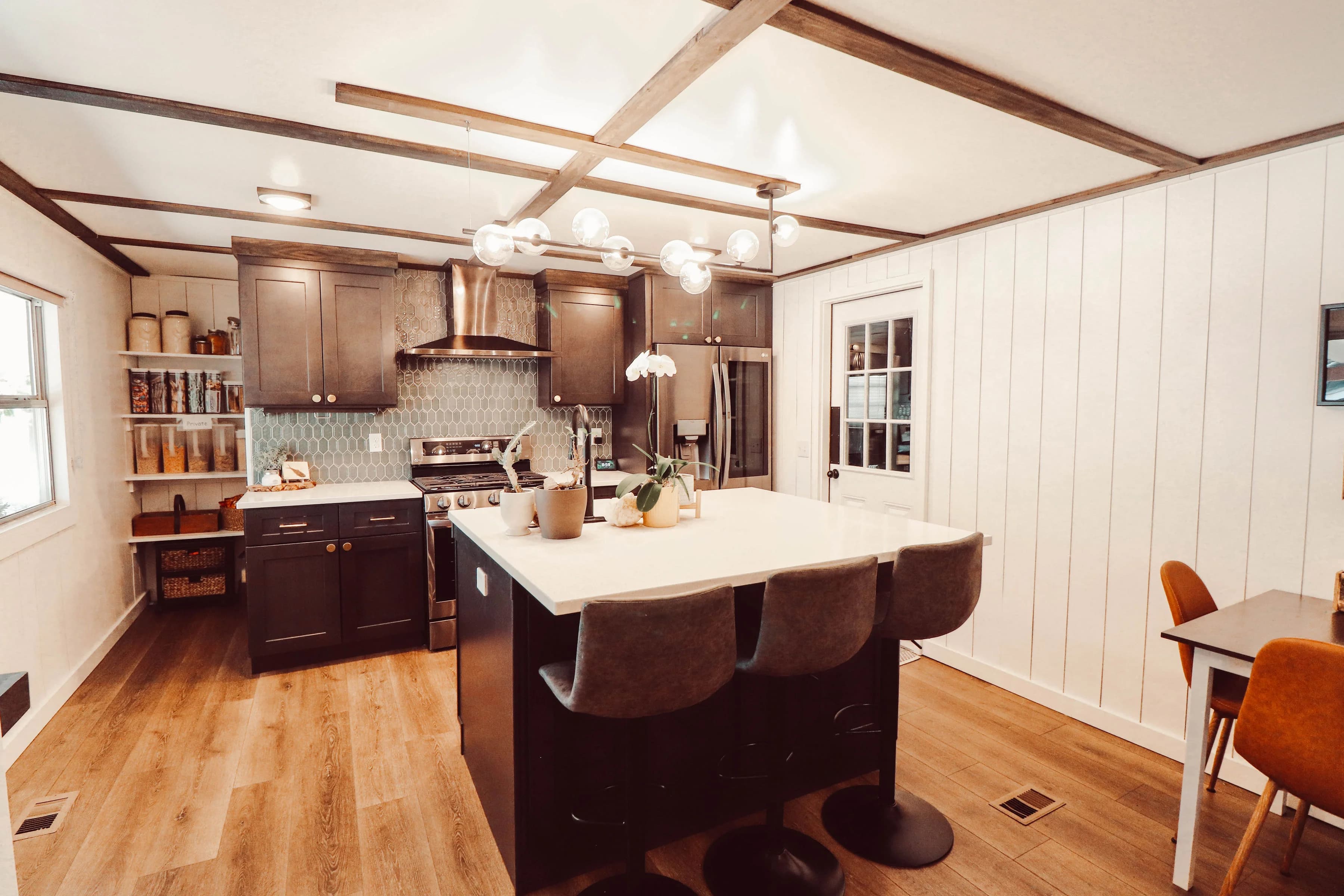 Custom kitchen cabinetry