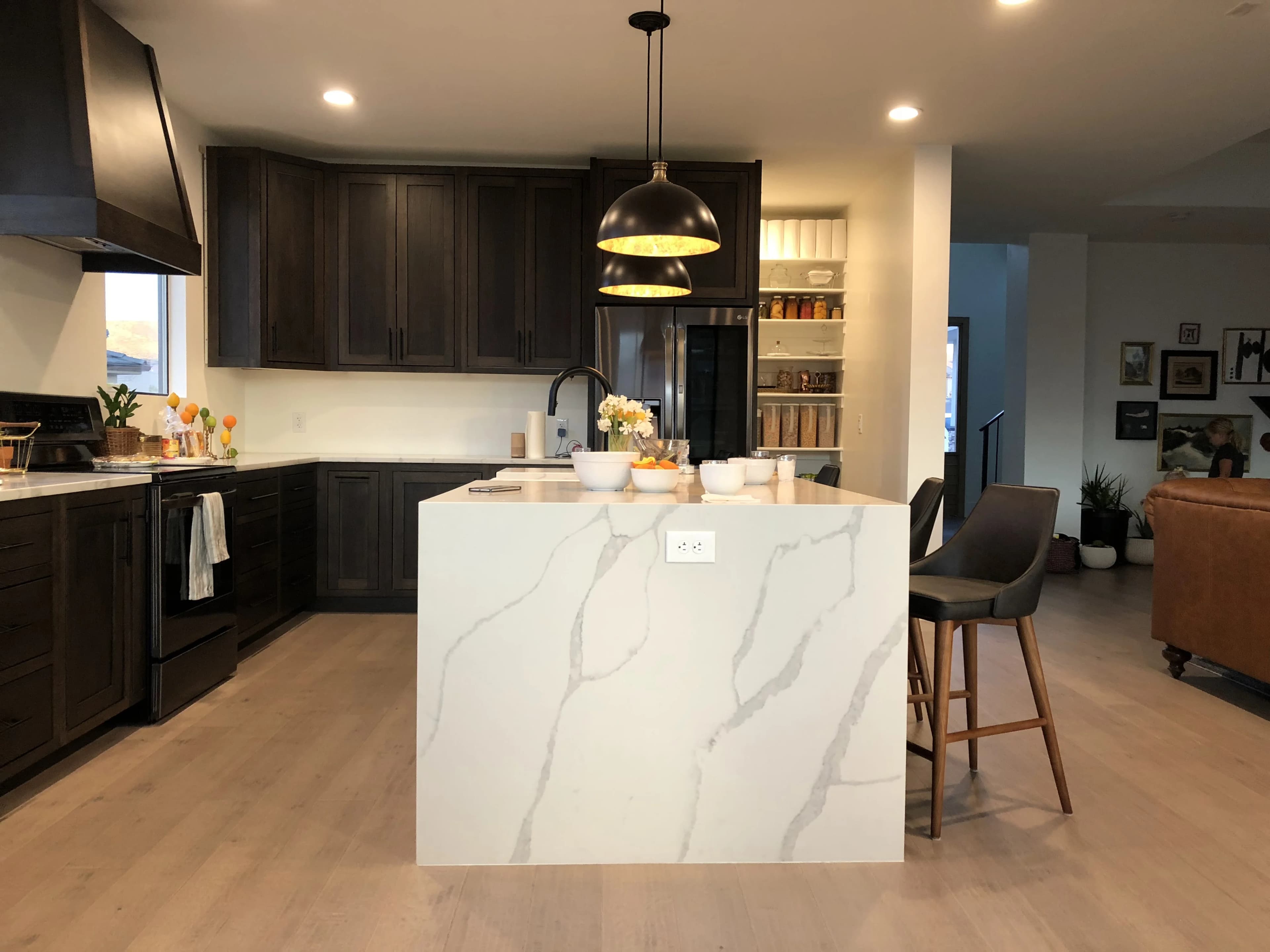 Functional kitchen design