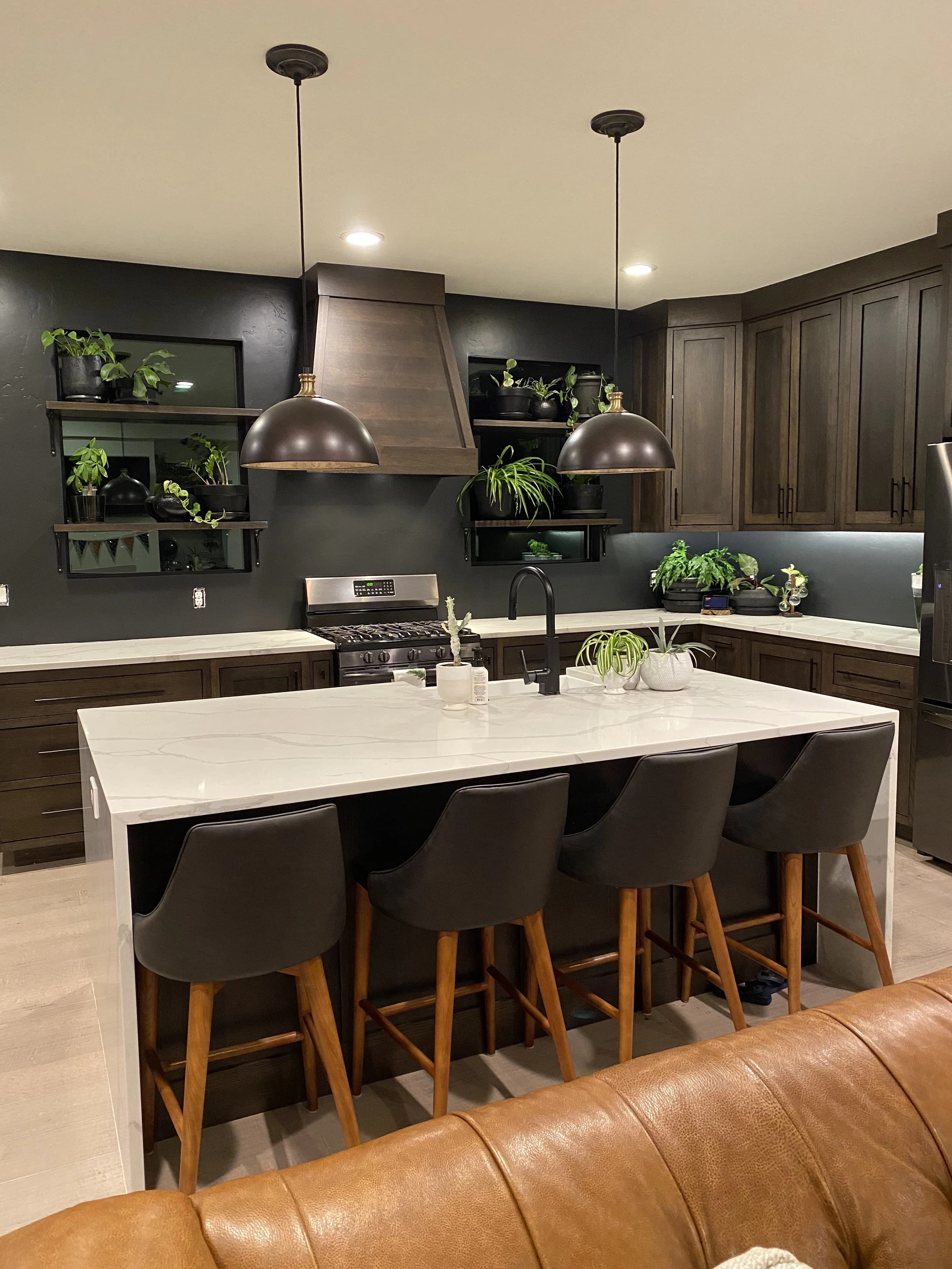 Sophisticated kitchen