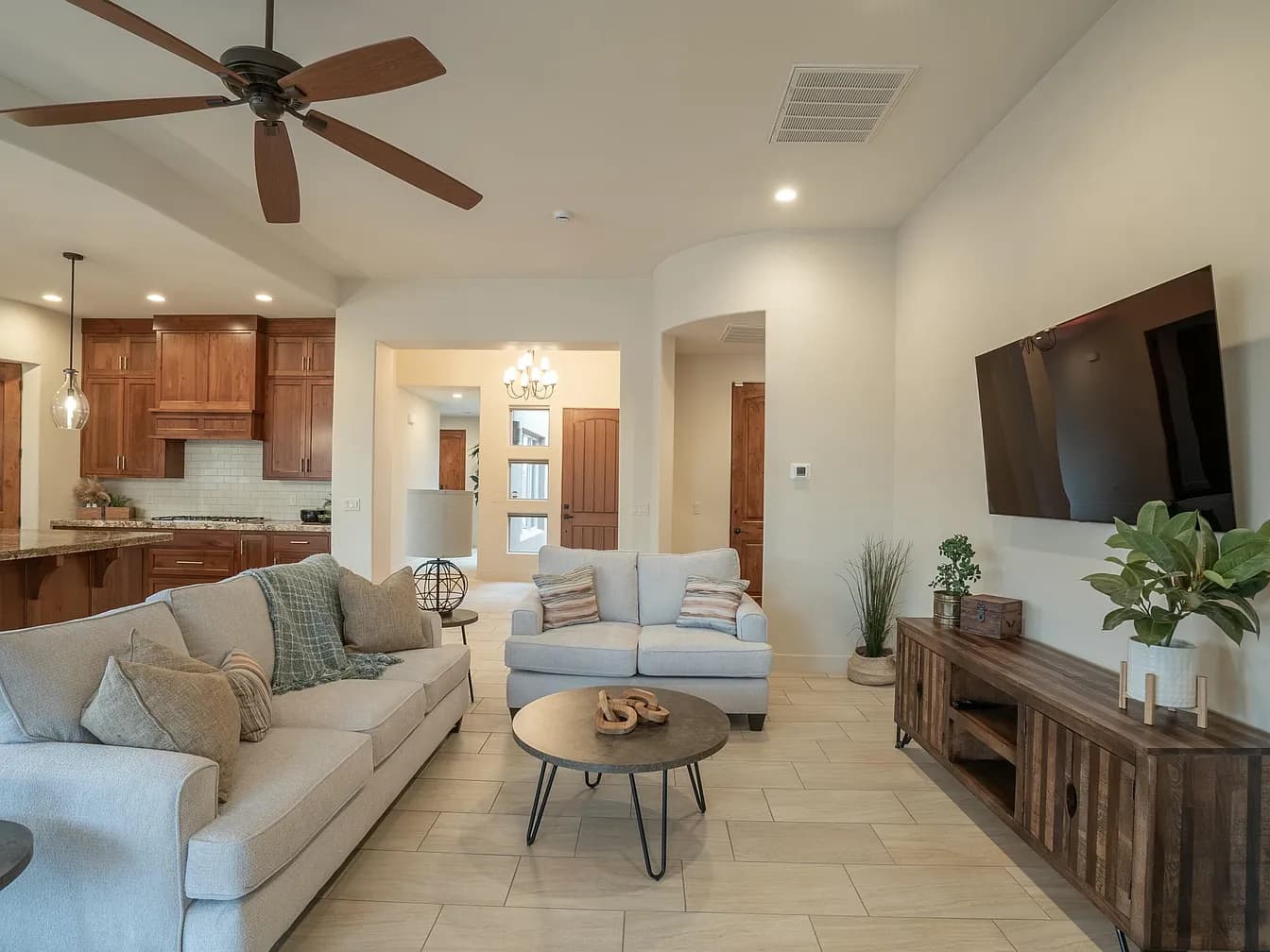 Designer living room