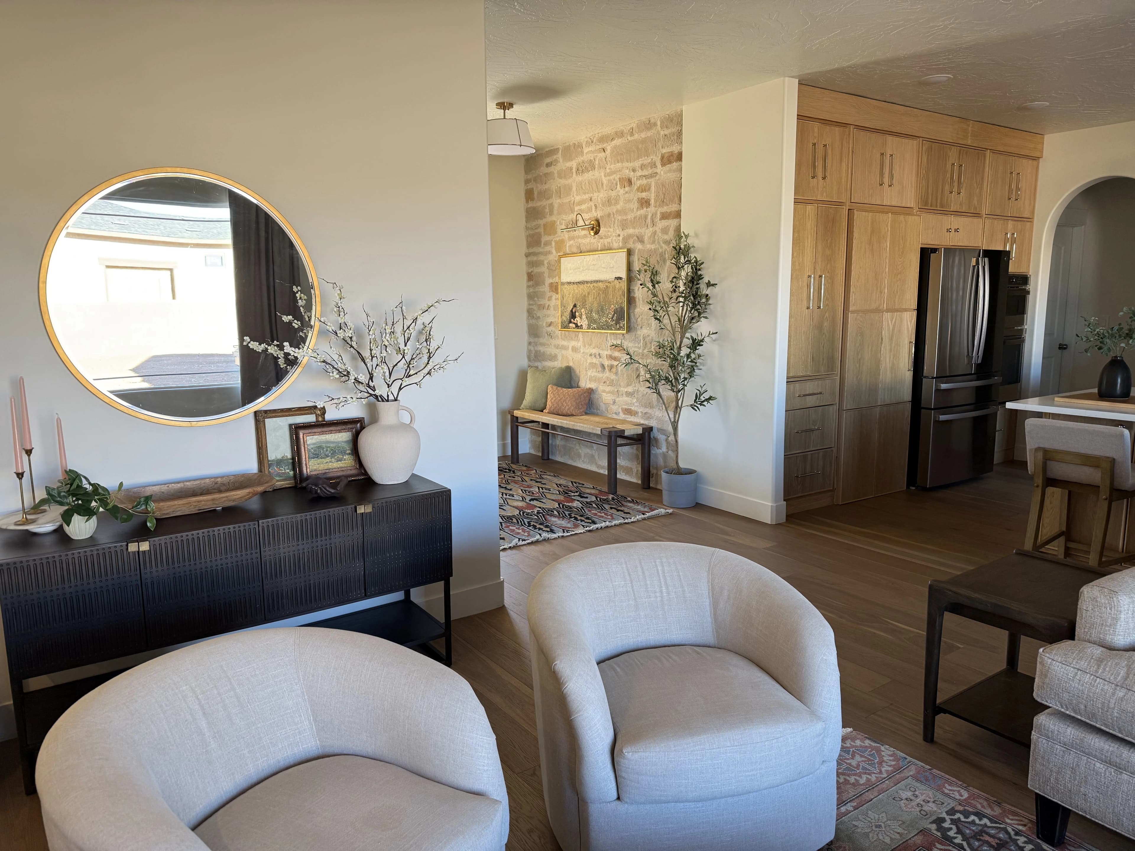 Beautiful living area