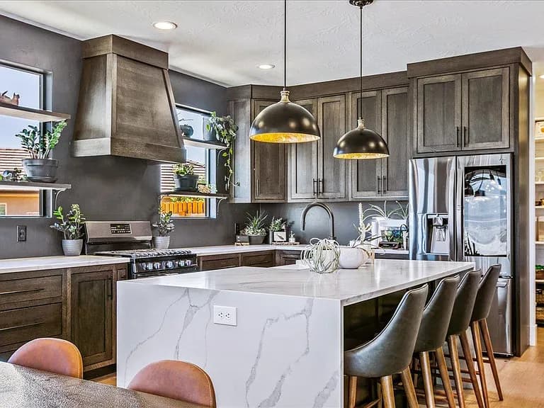 Modern kitchen design