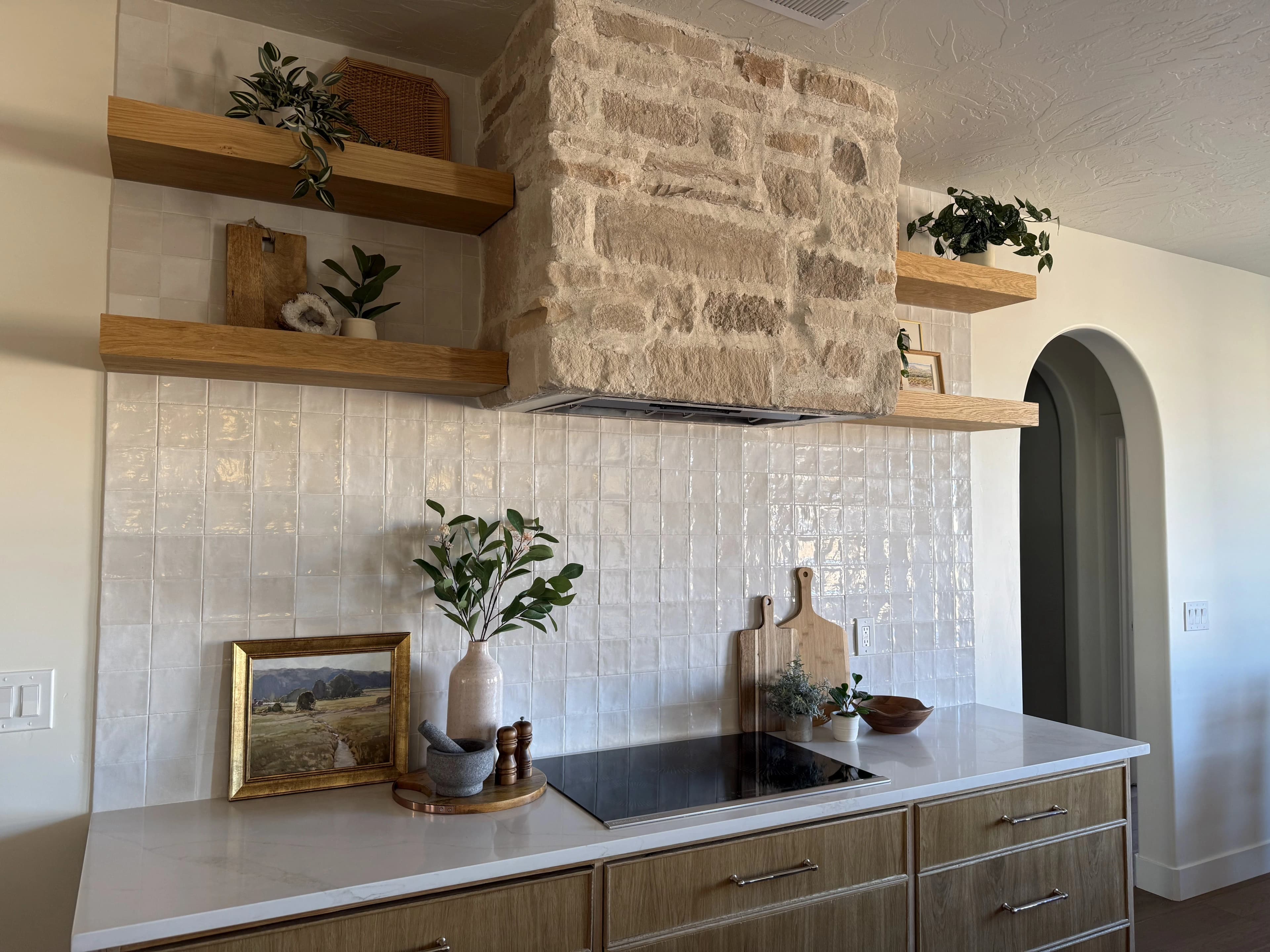 Stylish kitchen interior