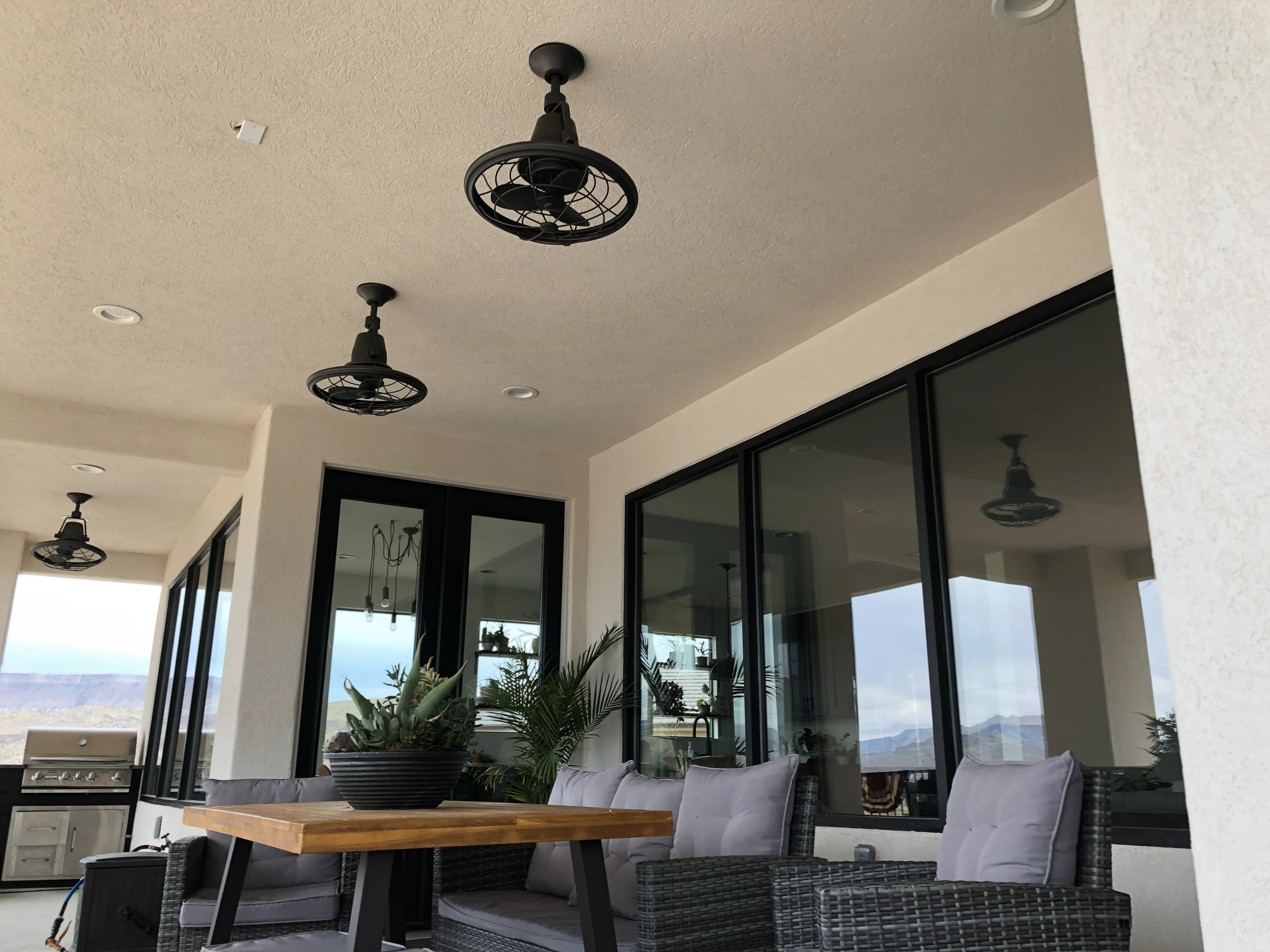 Stunning outdoor space