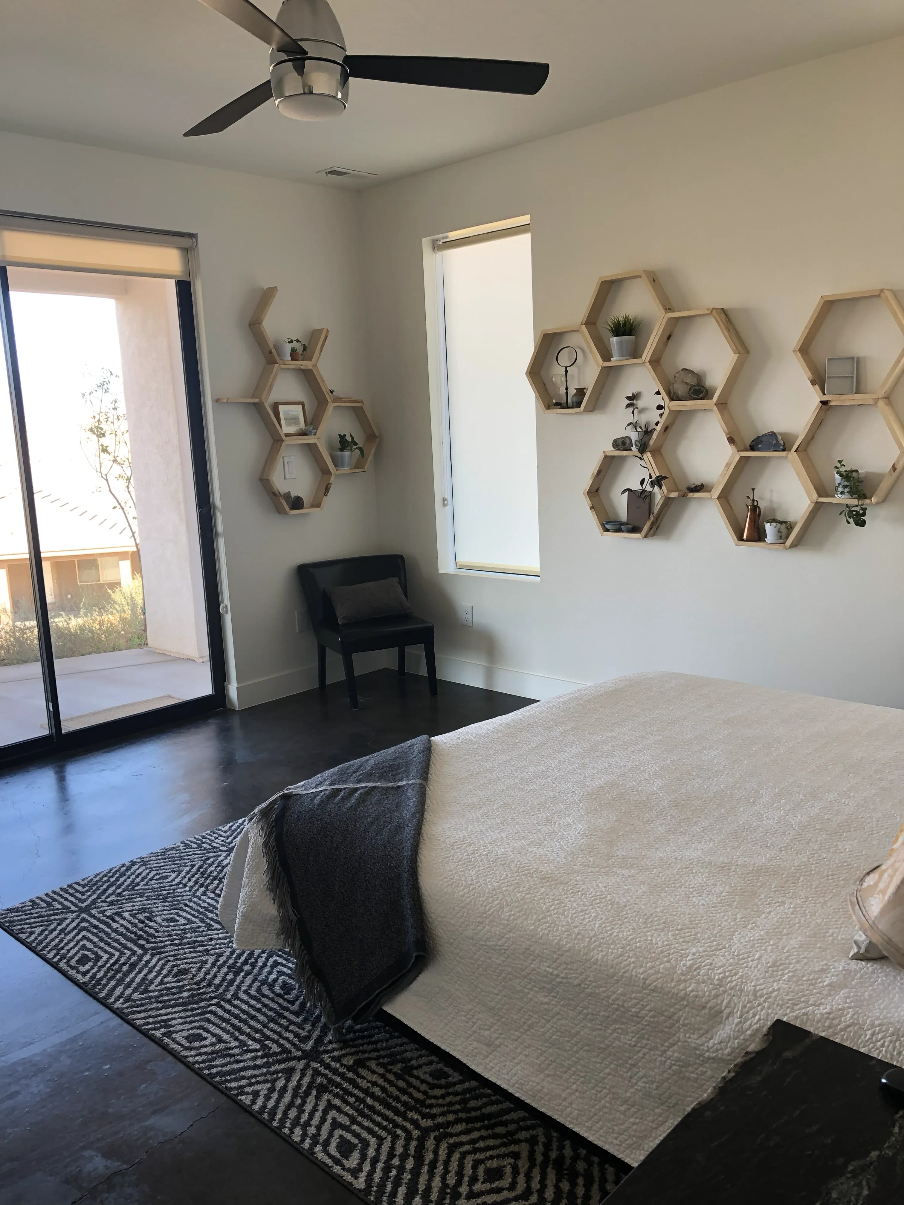 Comfortable bedroom retreat