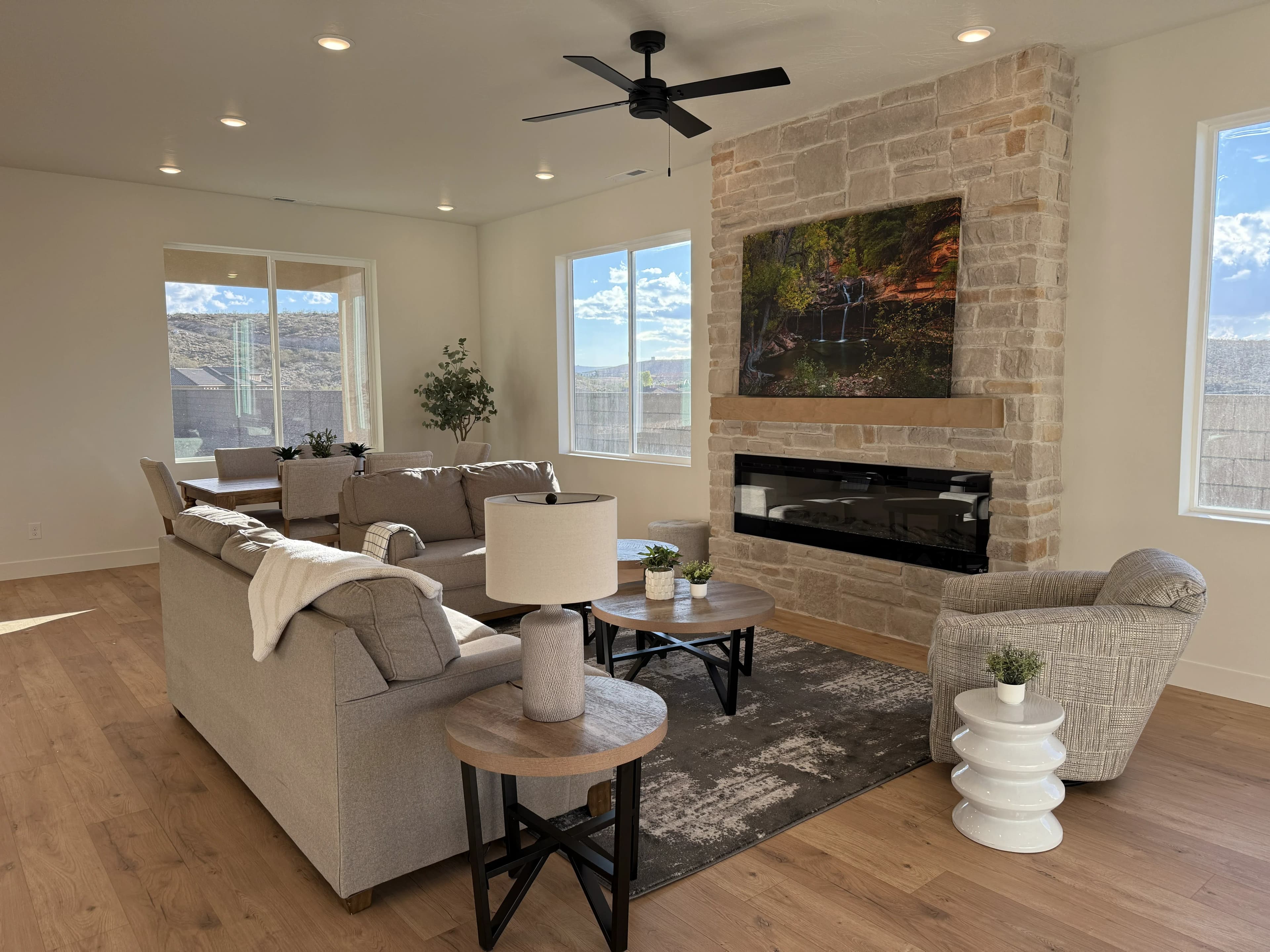 Stylish living room design