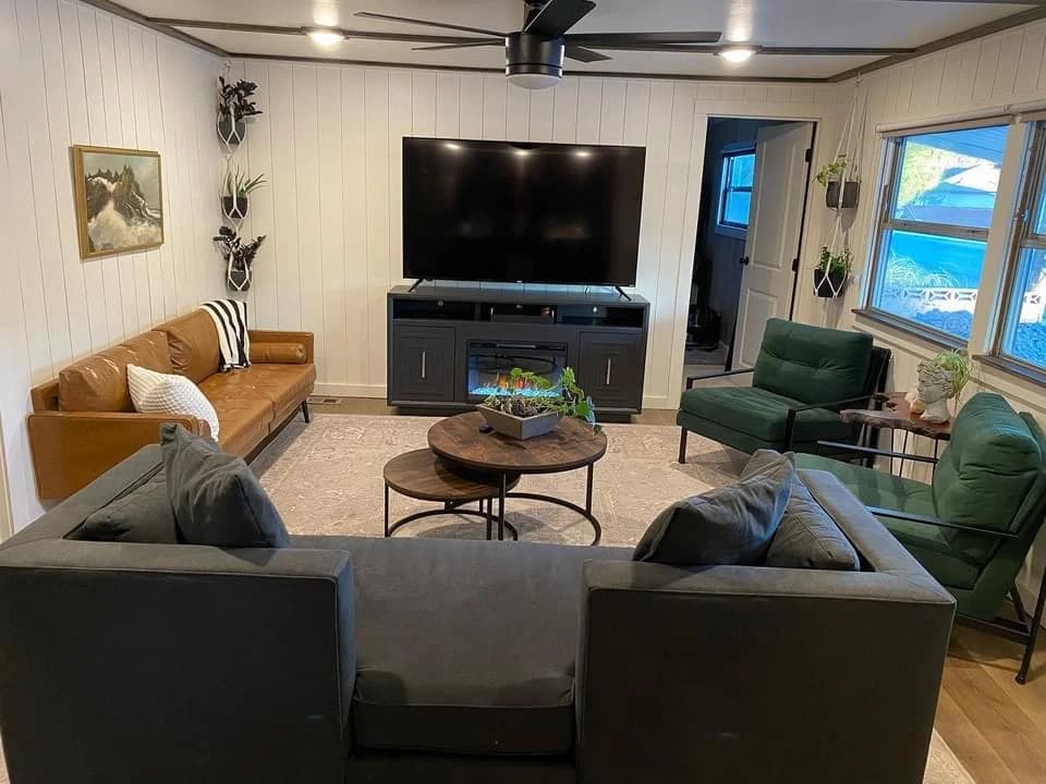 Designer living space