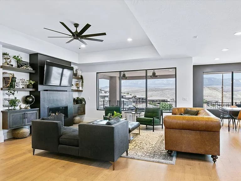 Beautiful living room