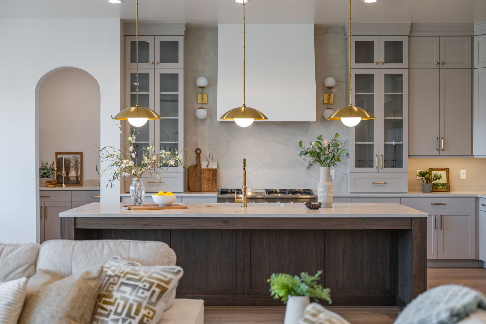 Rolling Rock Drive luxury kitchen by Interiors By Jones